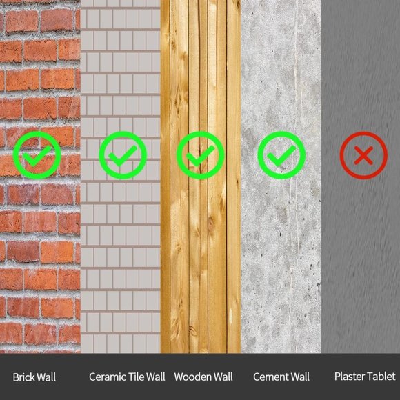 Garage Tool Organizer Wall Mount, 11 PCS Garden Tool Rack Storage - Picture 9 of 9